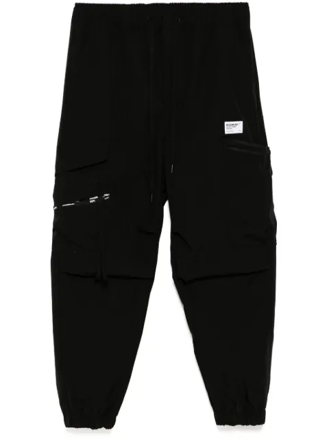 Musium Div. pantalones con parche del logo