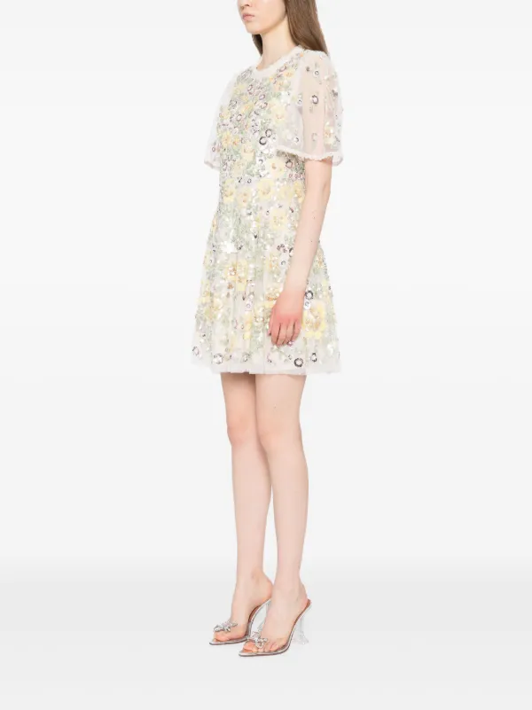 elina mini dress Backless Cut Out Venezia Boat Neck, Elina Micro Mini Dress in Black, Size L,