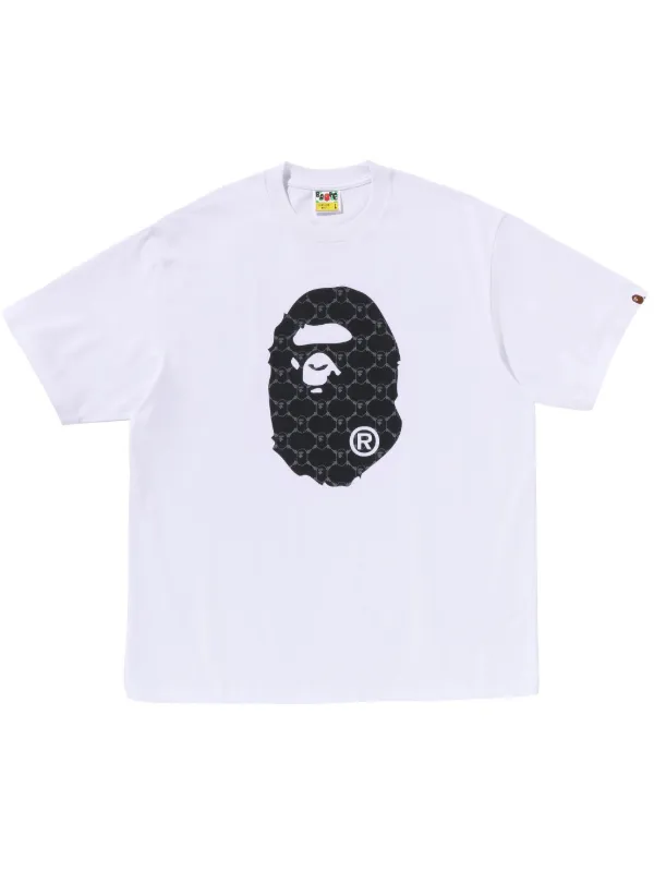 A BATHING APE® ロゴ Tシャツ | ホワイト | FARFETCH JP