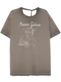 Musium Div. embroidered T-shirt - Grey