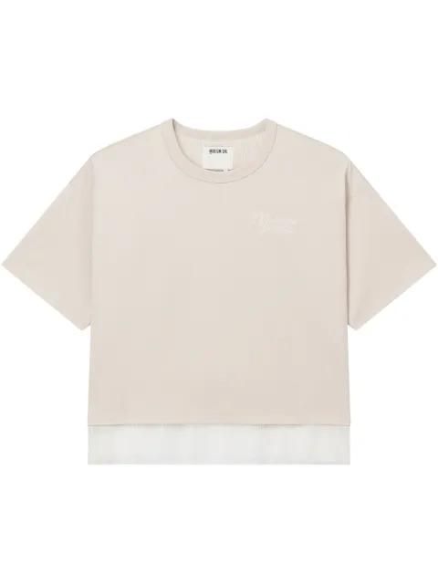 Musium Div. layered T-shirt 