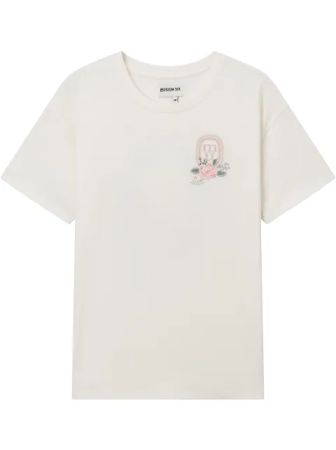 Musium Div. logo-print T-shirt 