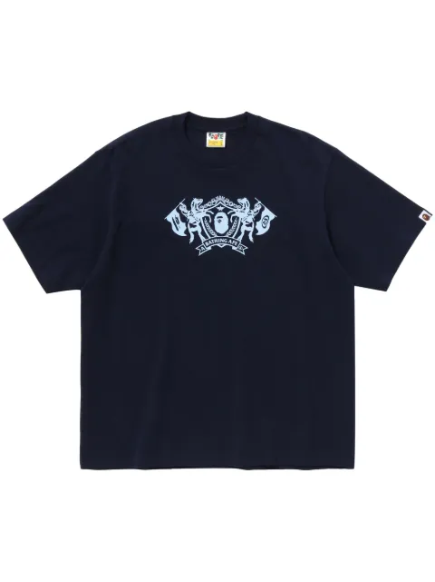 A BATHING APE® logo-print T-shirt 