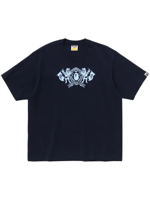 T-shirt à logo imprimé - A BATHING APE® - Modalova