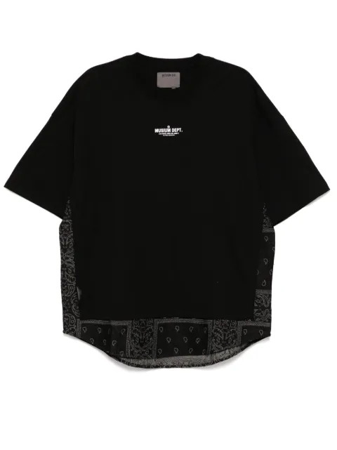 Musium Div. logo-print T-shirt
