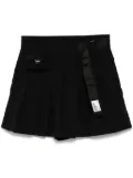 Musium Div. belted shorts - Black