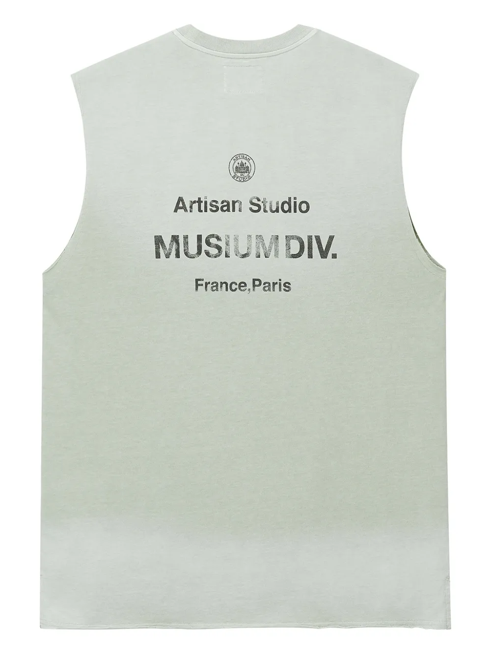 Musium Div. Canotta in cotone | Image 6