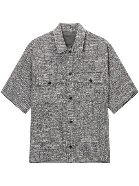 Musium Div. oversized shirt