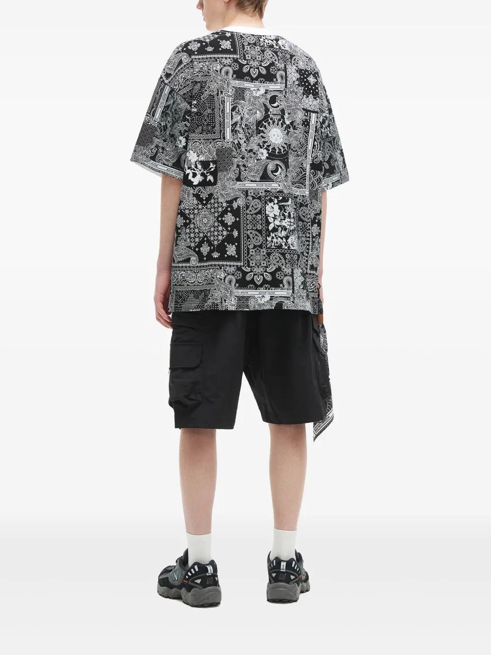 Musium Div. Katoenen T-shirt Wit
