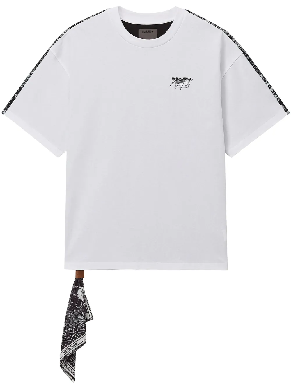 Musium Div. cotton t-shirt | White | Image 1