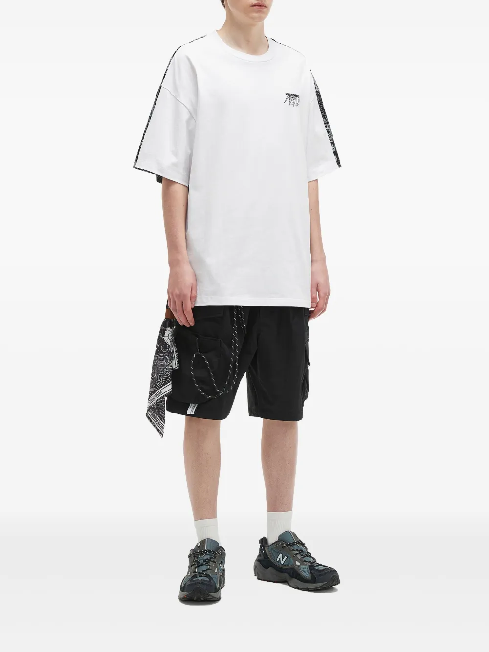 Musium Div. Katoenen T-shirt - Wit