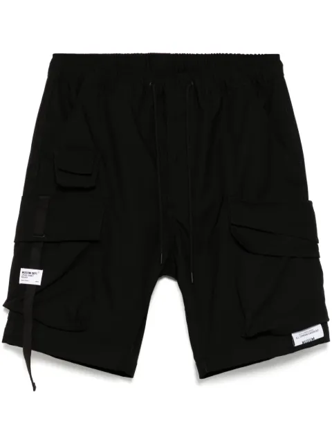 Musium Div. shorts cargo con cordones en la pretina
