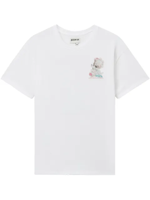Musium Div. logo-print T-shirt 