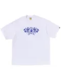 A BATHING APE® cotton t-shirt - White
