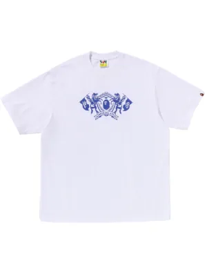 Supreme Paint Logo T-shirt | Grey | FARFETCH PL