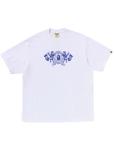 A BATHING APE® playera de algodón