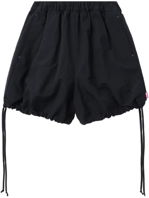 BAPY BY *A BATHING APE® shorts con etiqueta del logo