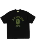 A BATHING APE® cotton t-shirt - Black