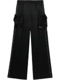 BAPY BY *A BATHING APE® logo-embroidered track pants - Black