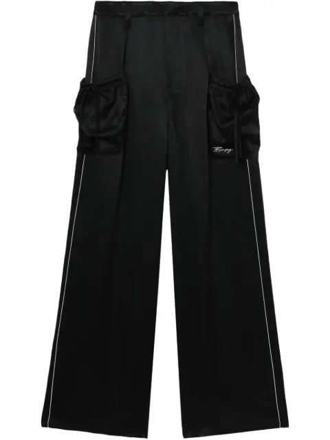 BAPY BY *A BATHING APE® pants con logo bordado