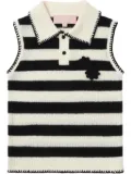 BAPY BY *A BATHING APE® striped top - Black
