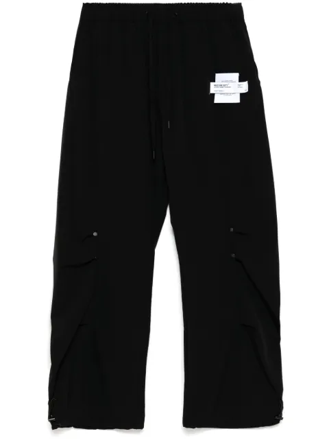 Musium Div. pantalones con parche del logo