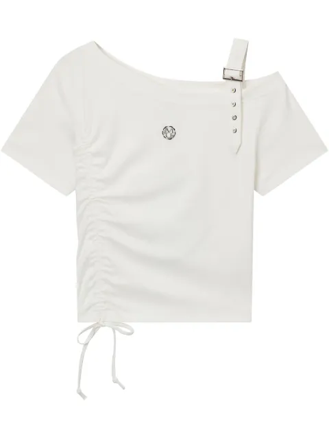 Musium Div. logo-embroidered T-shirt 