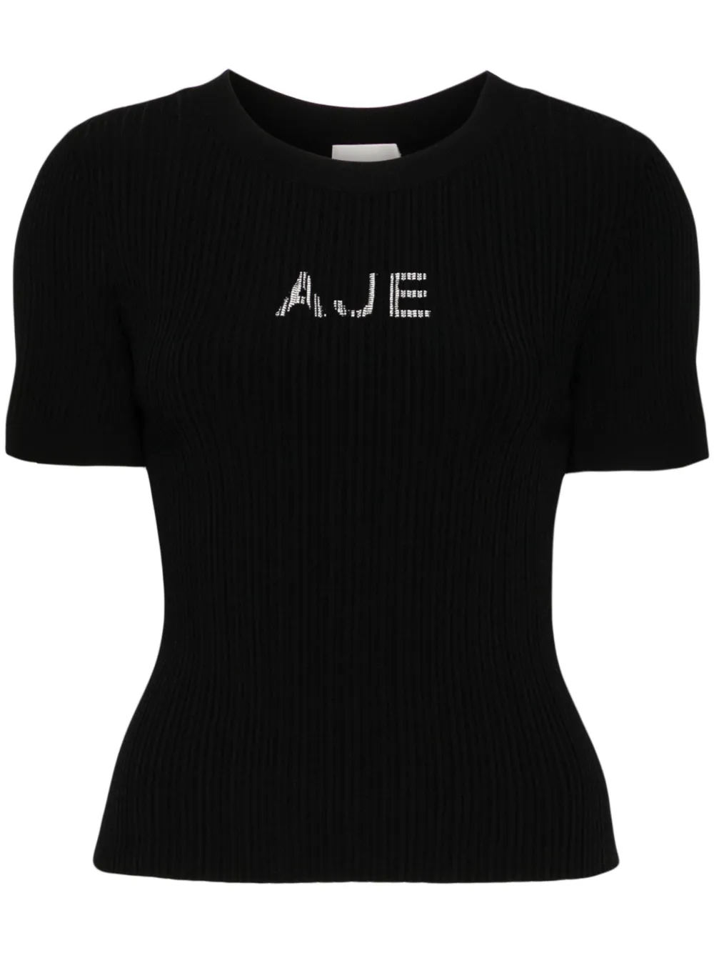 Aje ribbed top