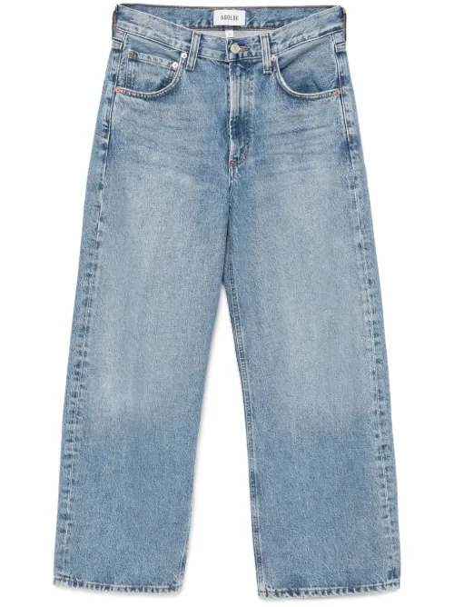 Jean Petite à design incurvé - AGOLDE - Modalova