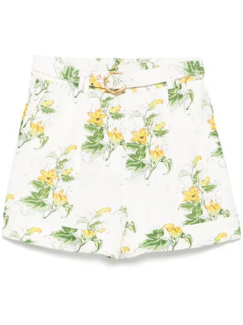 Aje shorts con estampado floral