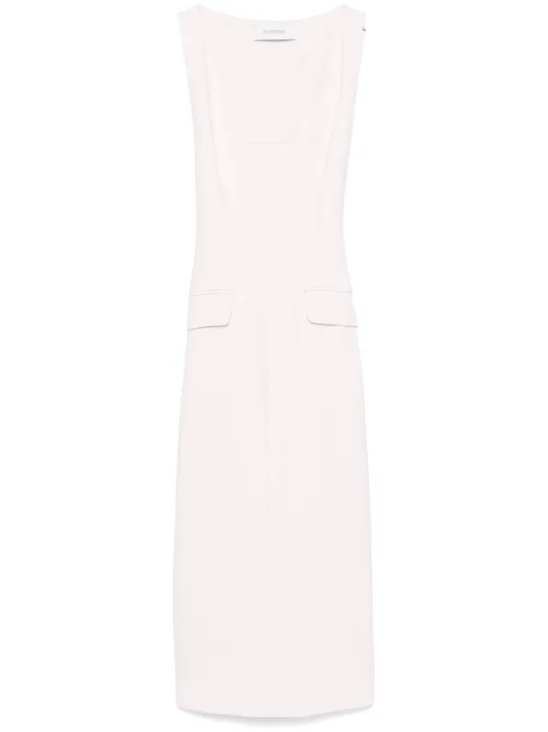 25SS SPORTMAX Ruta スリーブレス ドレス SPORTMAX】RUTA ノースリーブ ＆ フィット ドレス Sleeveless