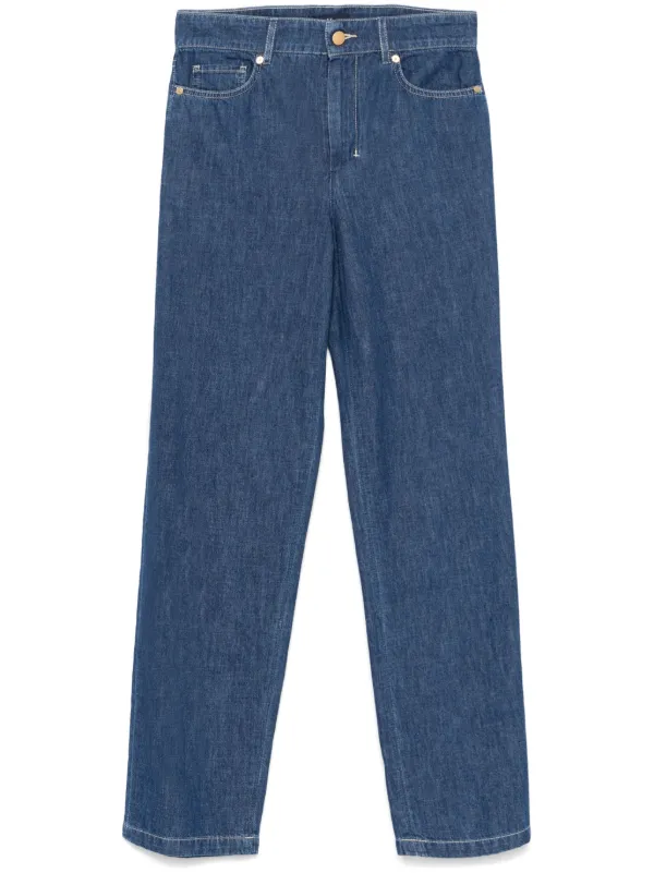 【送料&関税込】'S Max Mara Blue Cotton Polly Jeans 29048535_58335712_600.jpg