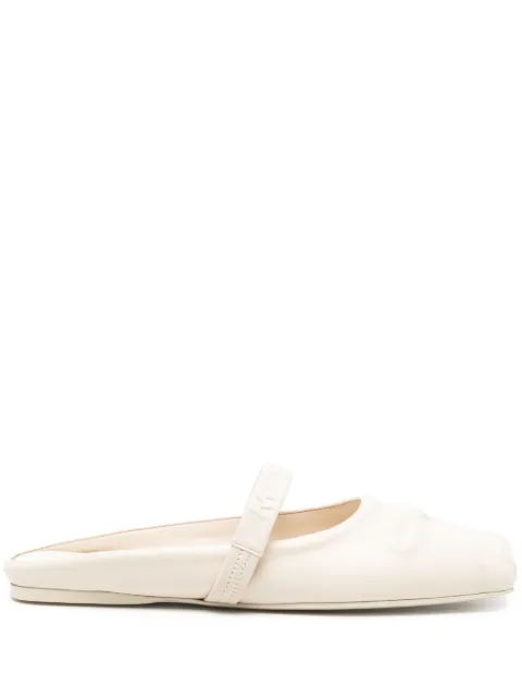 Marni leather mules