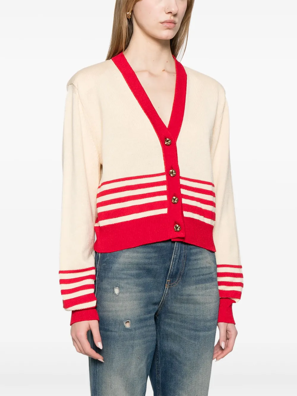 Golden Goose Journey vest Beige