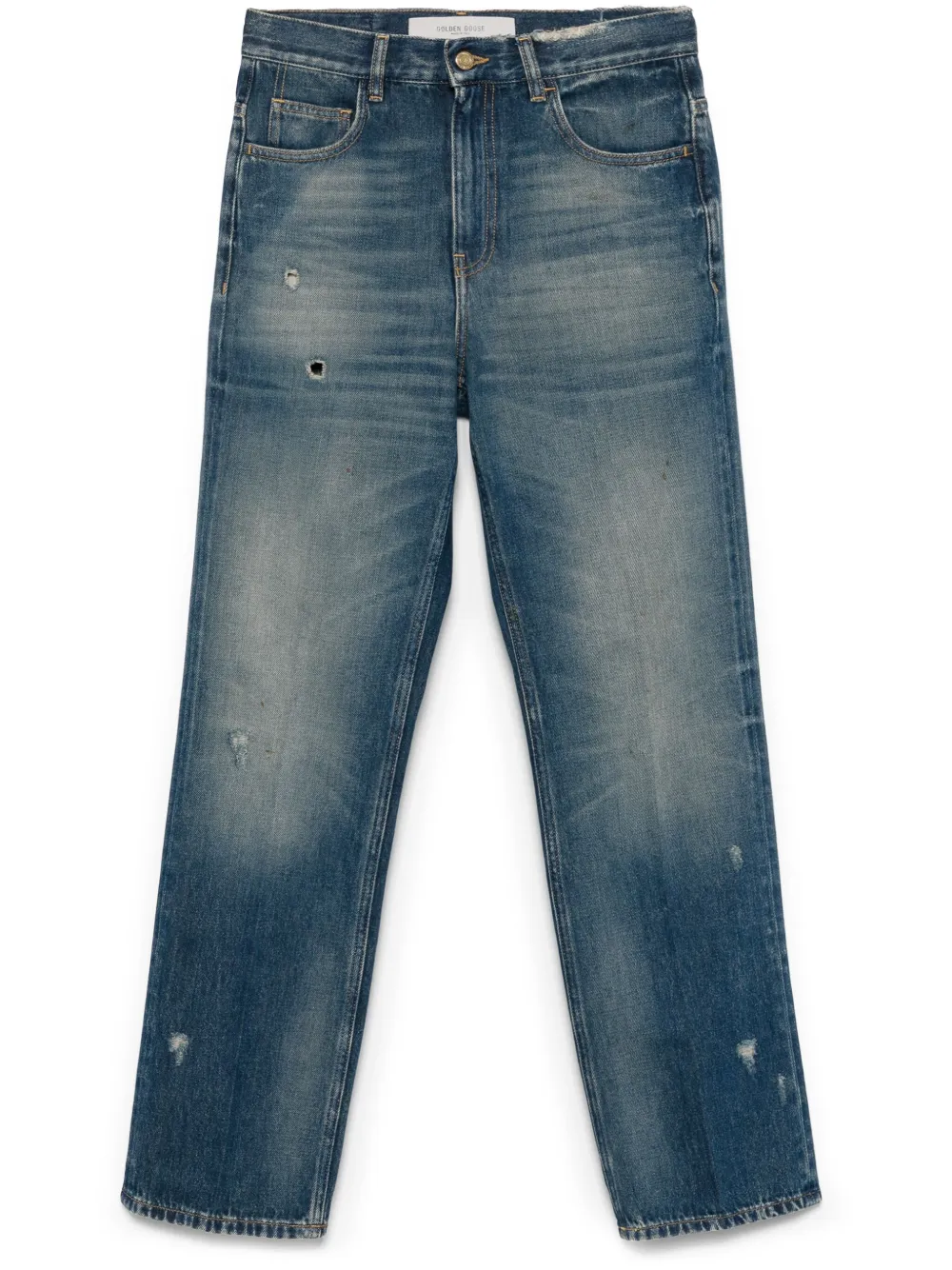 Golden Goose Jeans Blauw