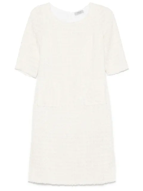Charlott vestido corto de bouclé