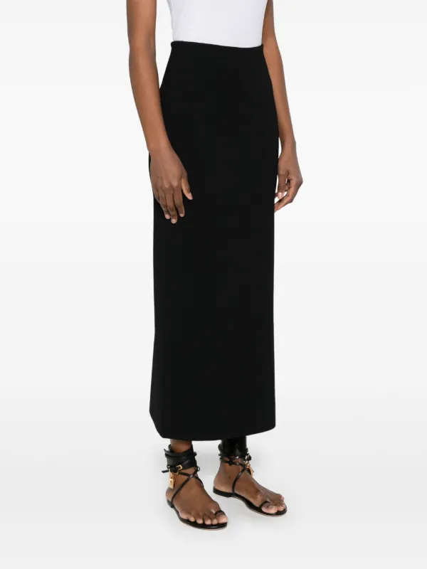 スカート Max Mara 'Alce' Skirt Max Mara Alce マキシスカート | ブラック | FARFETCH JP