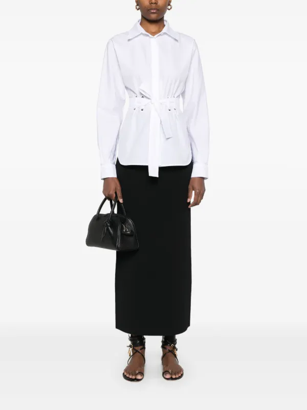 スカート Max Mara 'Alce' Skirt Max Mara Alce マキシスカート | ブラック | FARFETCH JP