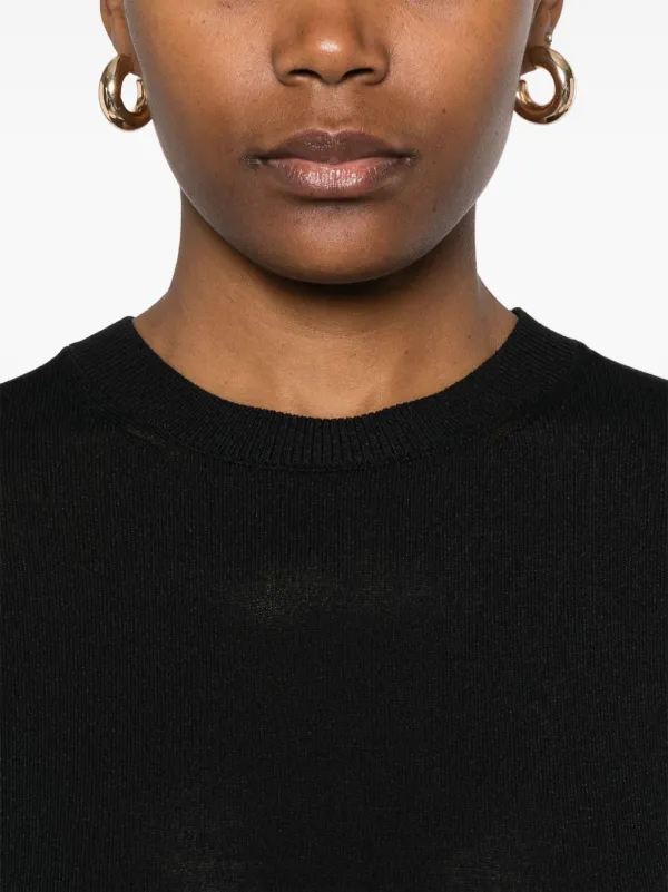 関税送料込 'S MAX MARA BETEL Tシャツ S Max Mara Betel T-shirt | Black | FARFETCH
