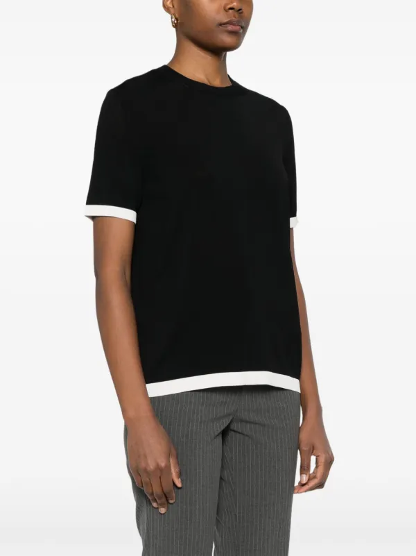 Tシャツ・カットソー Max Mara T-shirts Black S Max Mara Betel T-shirt | Black | FARFETCH