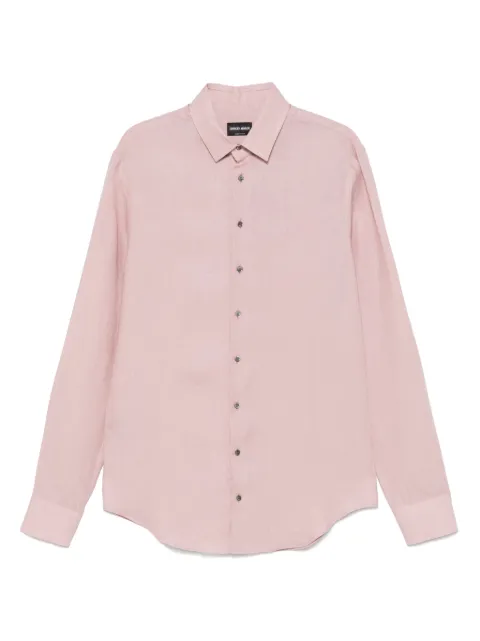 Giorgio Armani linen shirt