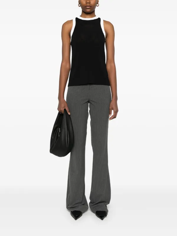S Max Mara Slalom Tank Top | Black | FARFETCH