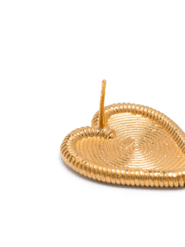 Valentino Garavani Fil Perdu Earrings | Gold | FARFETCH HK