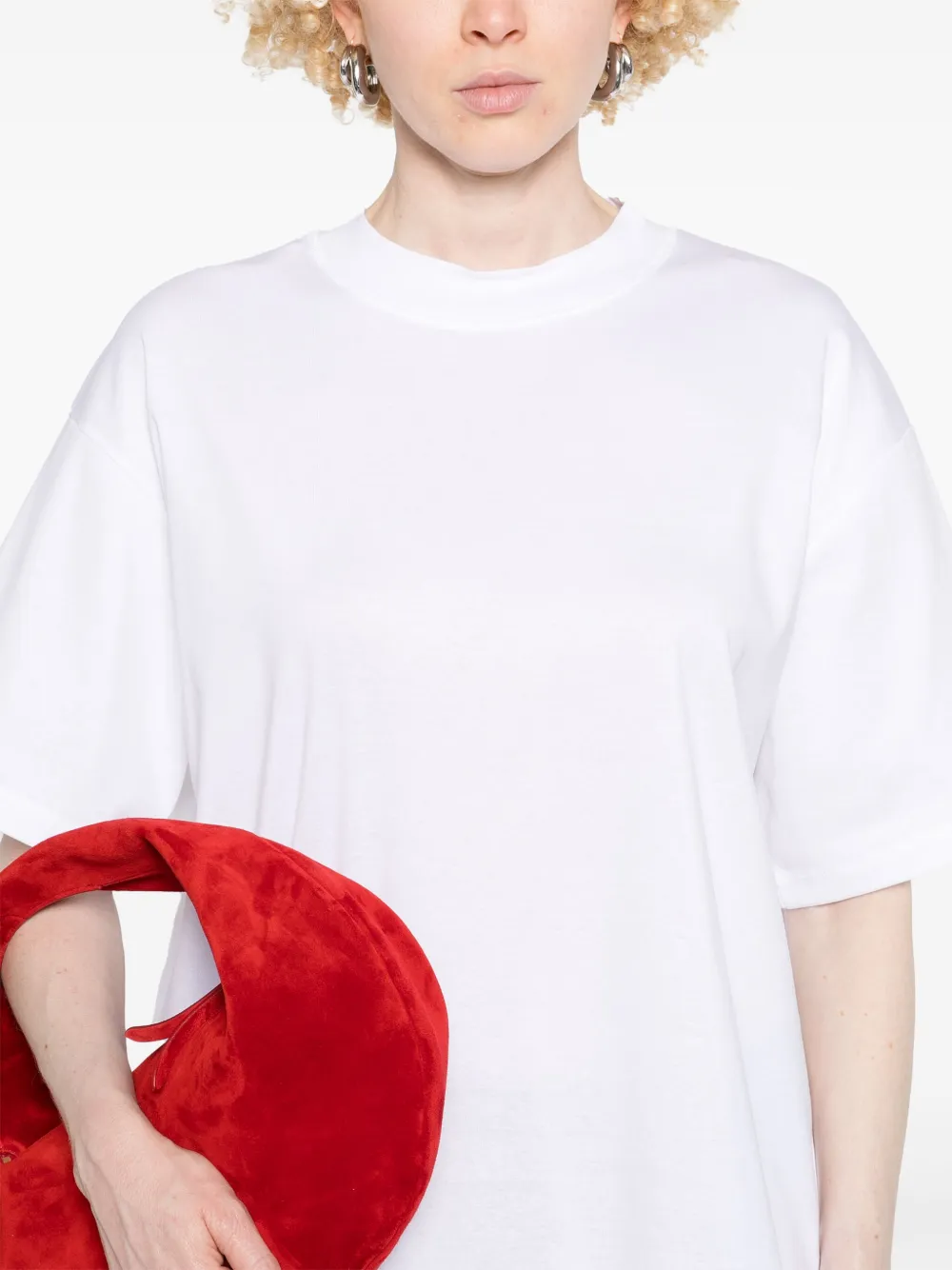 Shop Herskind Larsson T-shirt In White