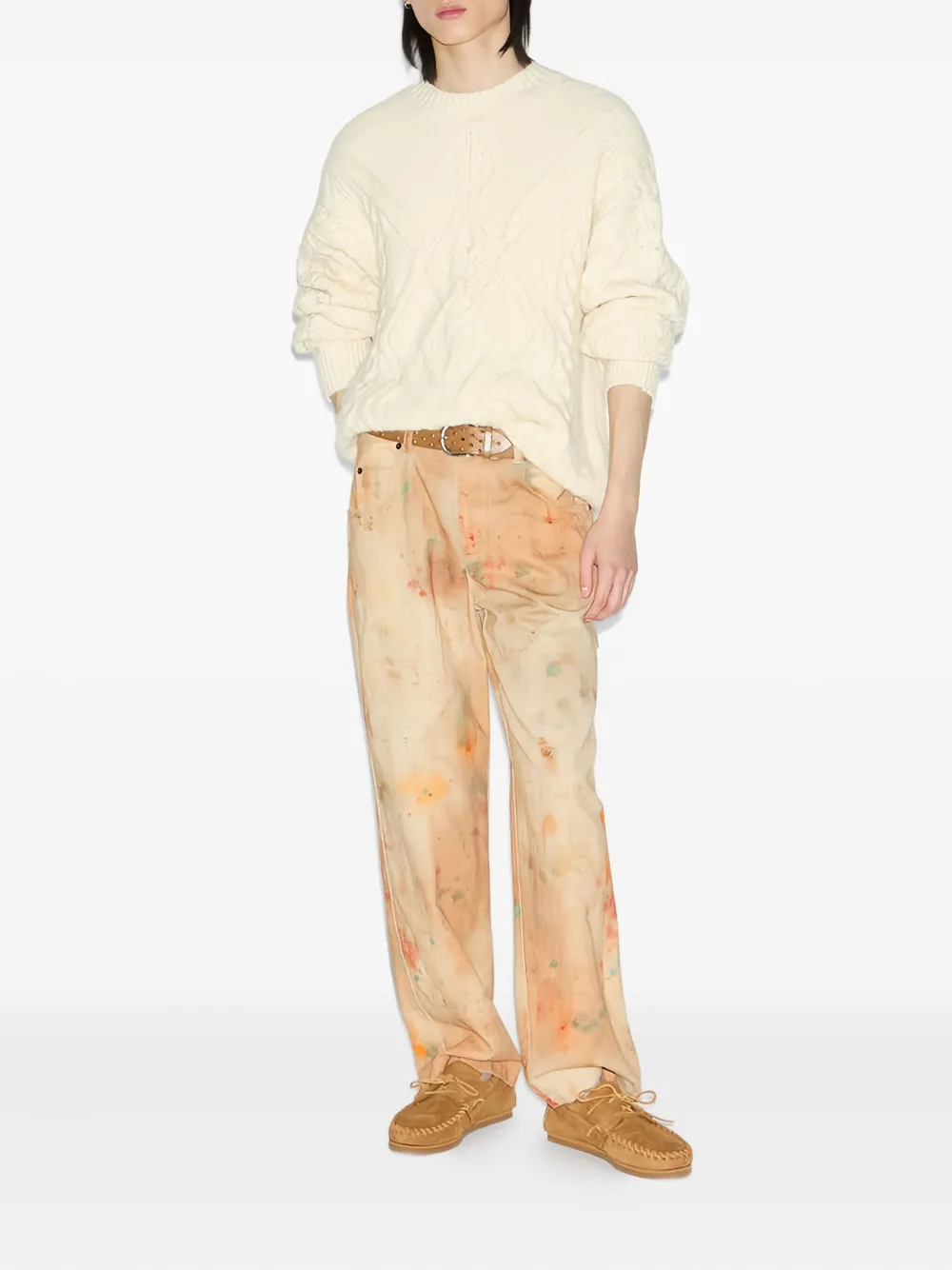 Isabel Marant Pablo Trousers In Multi