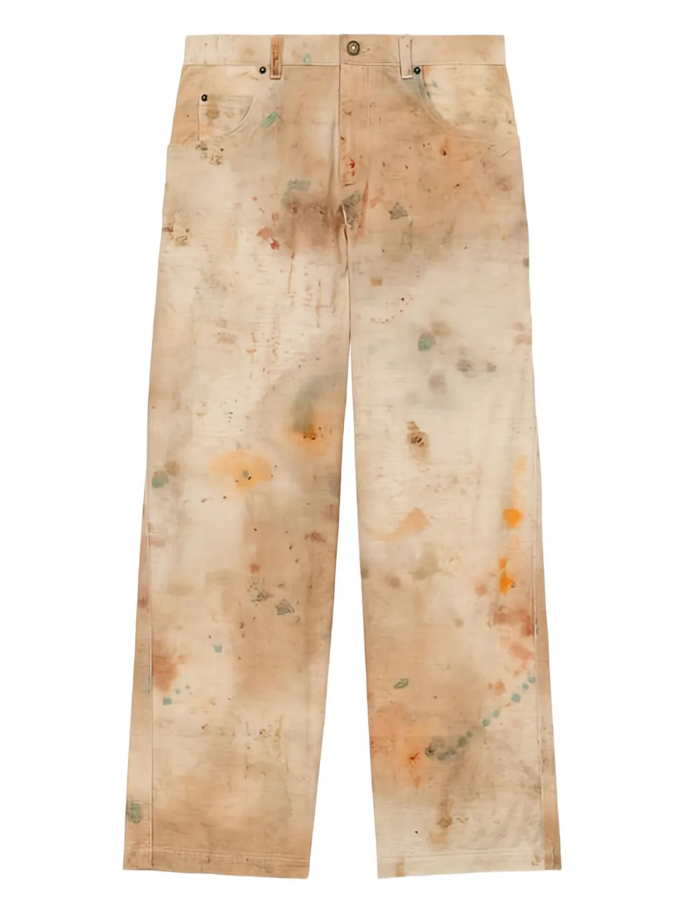 Isabel Marant Pablo Trousers In Multi