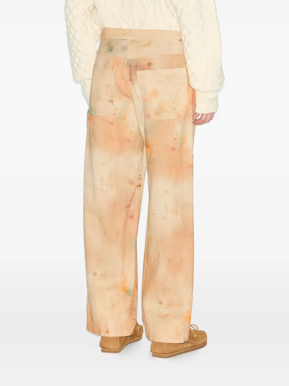 Isabel Marant Pablo Trousers In Multi