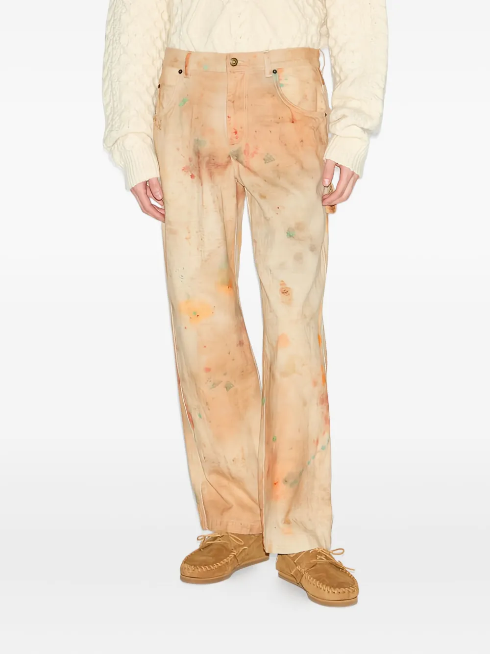 Isabel Marant Pablo Trousers In Multi
