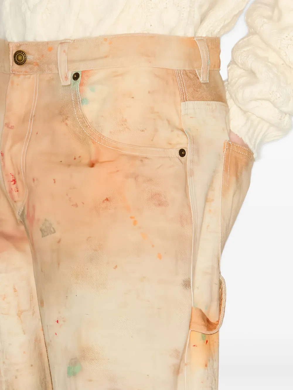 Isabel Marant Pablo Trousers In Multi