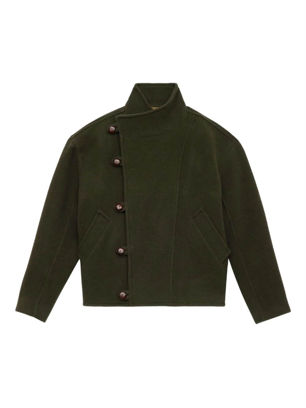 MARANT Keyle coat | Green | Image 1
